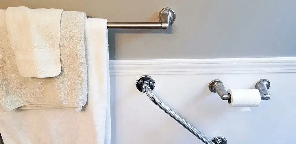 Bathroom grab bar installation for safety and accessibility in Seattle, WA