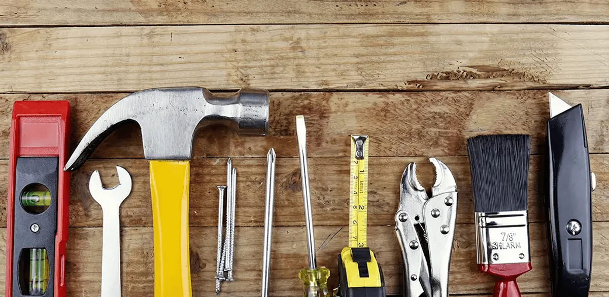 Handyman tools for home repairs and maintenance services in Seattle, WA